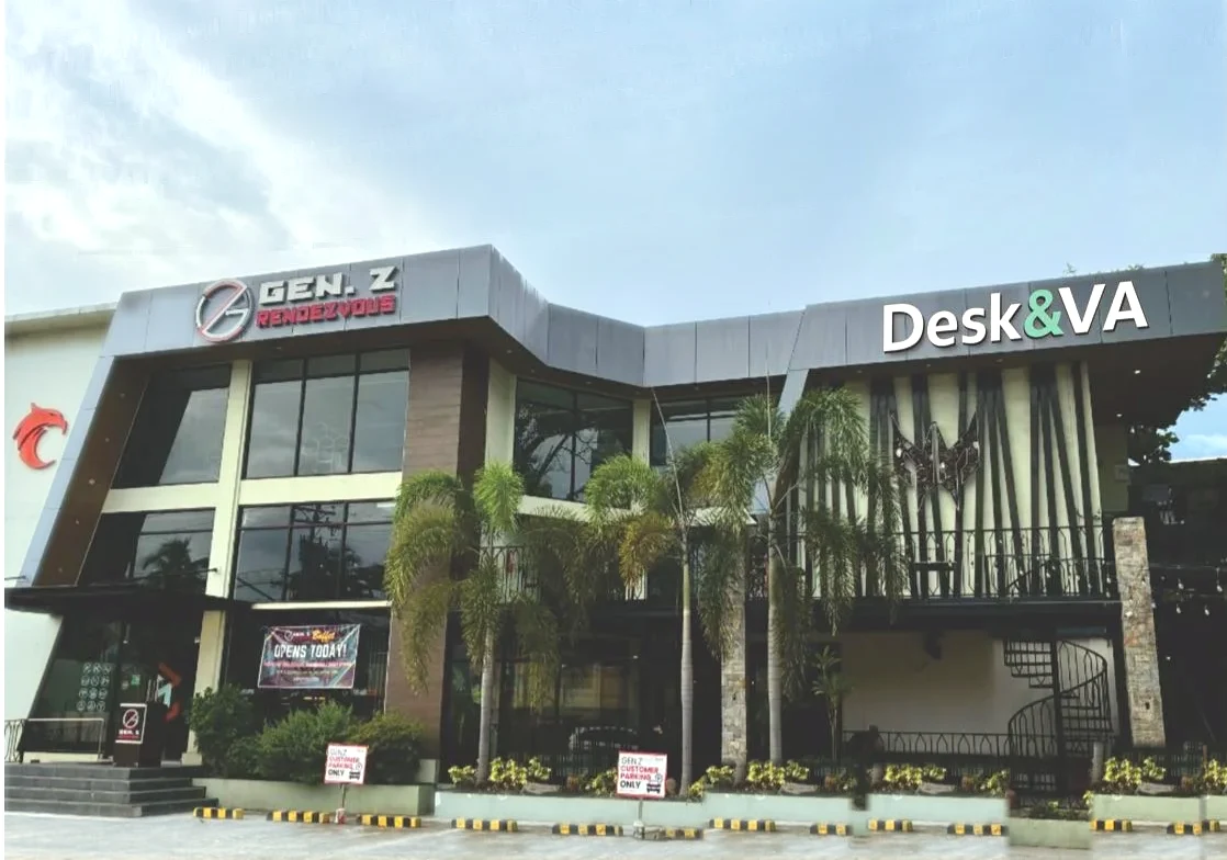 The Ground Zero Building on San Juan Street, Dumaguete City, home of the Desk & VA Downtown office