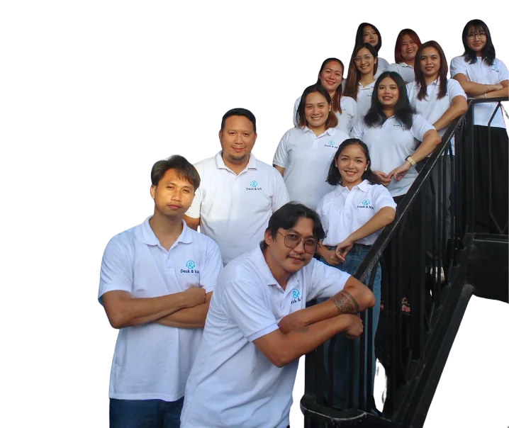 The Desk & VA team in Dumaguete City